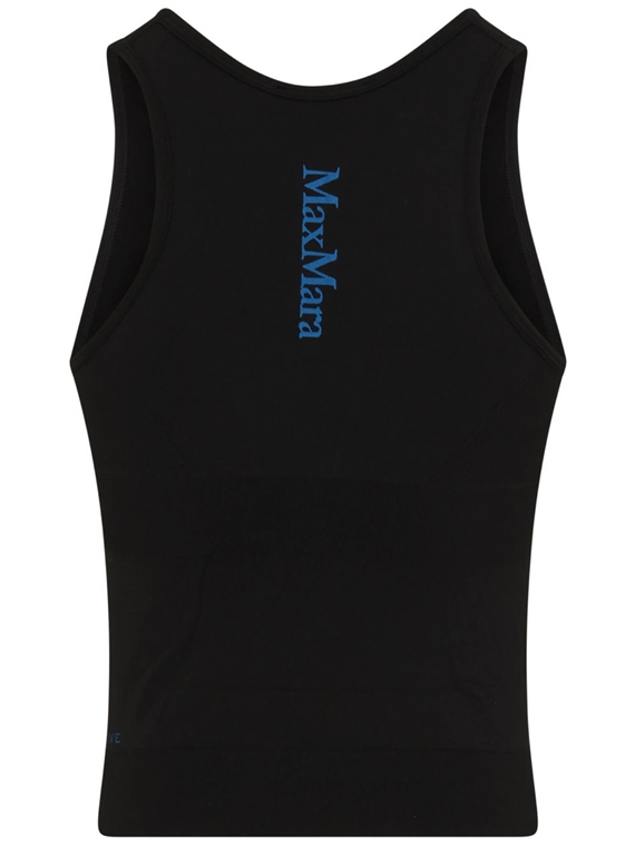 Max Mara Leisure PAVIDO Tank Top, Sort